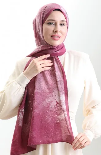 Karaca Naturfaserschal 82010-03 Fuchsia 82010-03