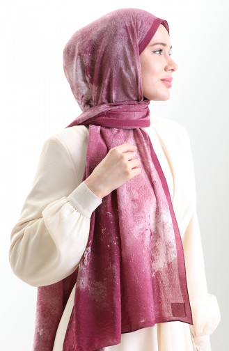 Karaca Naturfaserschal 82010-03 Fuchsia 82010-03