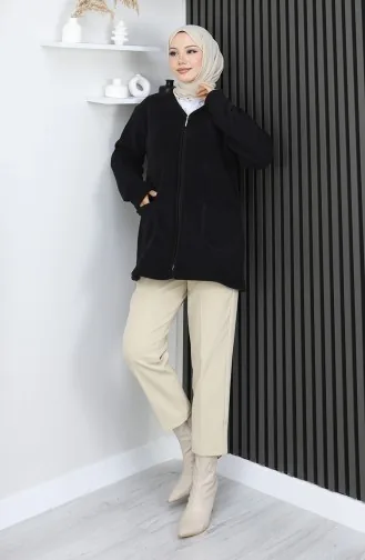 Cardigan Polaire 0975-01 Noir 0975-01