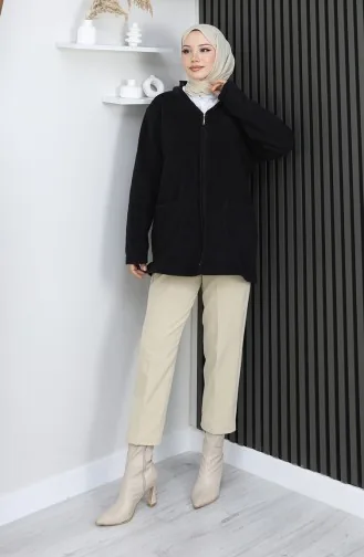 Cardigan Polaire 0975-01 Noir 0975-01