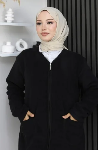 Cardigan Polaire 0975-01 Noir 0975-01