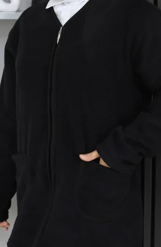Cardigan Polaire 0975-01 Noir 0975-01