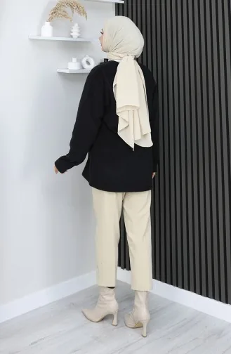 Cardigan Polaire 0975-01 Noir 0975-01