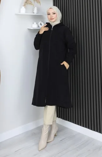 Polar Mantel Tunika 0970-01 Schwarz 0970-01