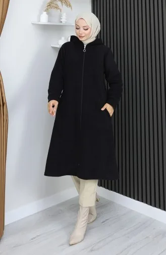 Polar Mantel Tunika 0970-01 Schwarz 0970-01