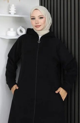 Polar Mantel Tunika 0970-01 Schwarz 0970-01