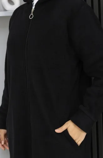 Polar Mantel Tunika 0970-01 Schwarz 0970-01