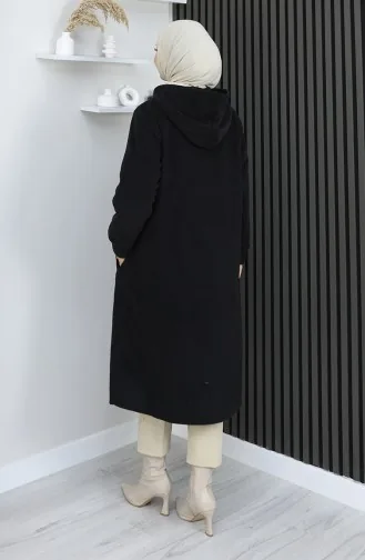 Polar Mantel Tunika 0970-01 Schwarz 0970-01