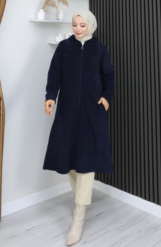 Polar Coat Tunic 0970-02 Navy Blue 0970-02