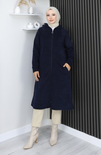 Polar Coat Tunic 0970-02 Navy Blue 0970-02
