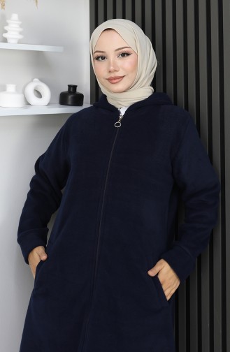Polar Coat Tunic 0970-02 Navy Blue 0970-02