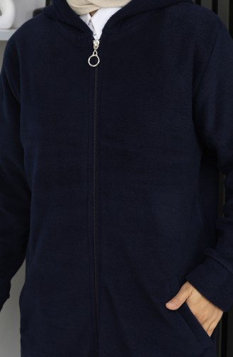 Polar Coat Tunic 0970-02 Navy Blue 0970-02