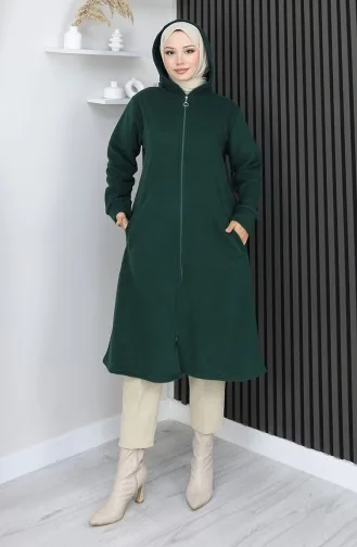Polar Mantel Tunika 0970-05 Smaragdgrün 0970-05