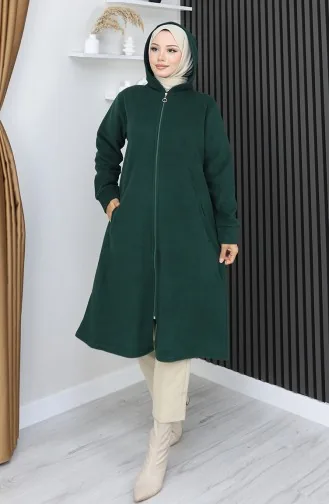 Polar Mantel Tunika 0970-05 Smaragdgrün 0970-05