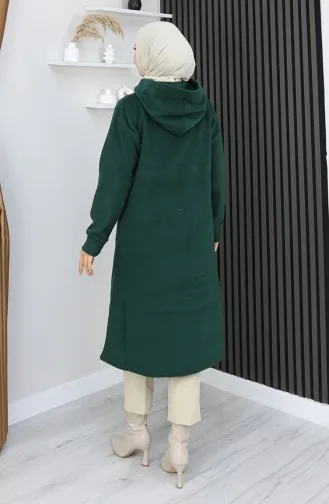 Polar Mantel Tunika 0970-05 Smaragdgrün 0970-05