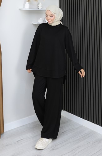Oysho Stoffen Tuniekbroek Tweedelig Pak 2164-05 Zwart 2164-05
