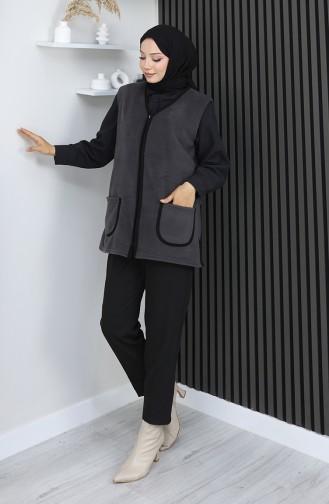 Polar Vest 0960-05 Antraciet 0960-05