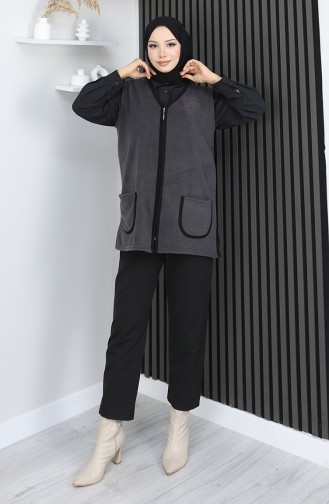 Polar Vest 0960-05 Antraciet 0960-05