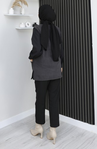 Polar Vest 0960-05 Antraciet 0960-05