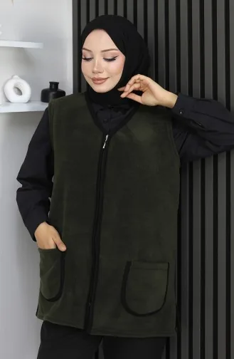 Polar Vest 0960-06 Khaki Groen 0960-06
