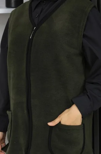 Polar Vest 0960-06 Khaki Groen 0960-06