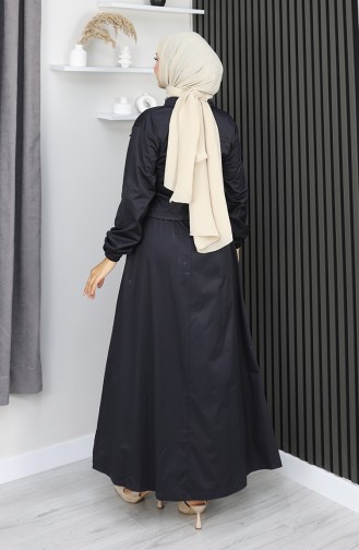 Ceket Etek İkili Takım 0184-05 Siyah