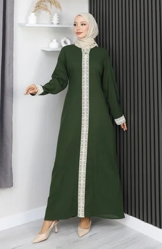 Şile Stoffen Jurk 3840-03 Kaki 3840-03