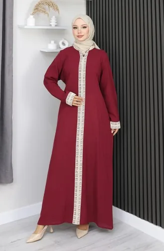 Robe En Tissu 3840-04 Rouge Claret 3840-04