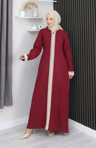 Robe En Tissu 3840-04 Rouge Claret 3840-04
