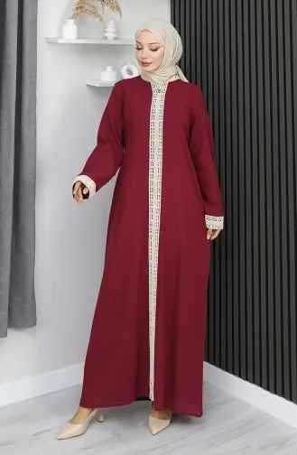Robe En Tissu 3840-04 Rouge Claret 3840-04