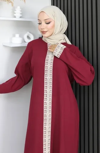 Robe En Tissu 3840-04 Rouge Claret 3840-04