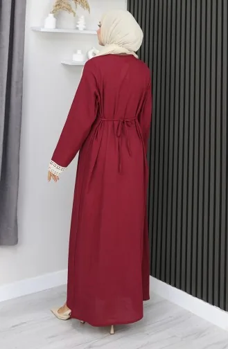 Robe En Tissu 3840-04 Rouge Claret 3840-04