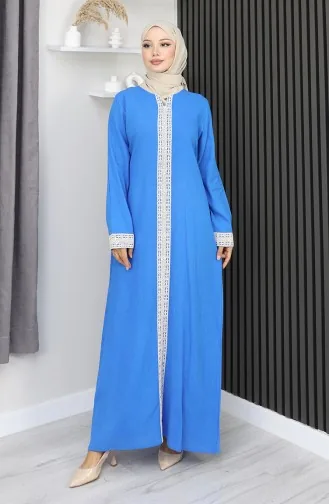 Robe En Tissu Şile 3840-05 Saks 3840-05