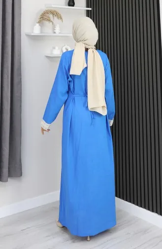 Robe En Tissu Şile 3840-05 Saks 3840-05