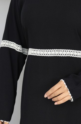 Şile Cloth Dress 3939-01 Zwart 3939-01