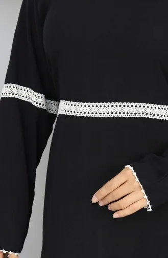 Şile Cloth Dress 3939-01 Zwart 3939-01