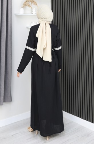 Şile Cloth Dress 3939-01 Zwart 3939-01