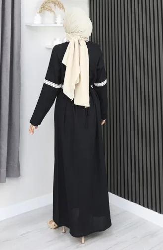 Şile Cloth Dress 3939-01 Zwart 3939-01