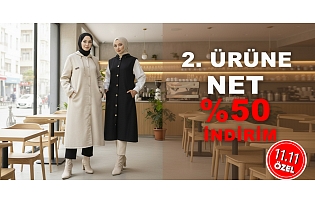 2. ürüne Net 50 İNDİRİM
