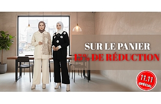 15% de Réduction Nette dans le Panier