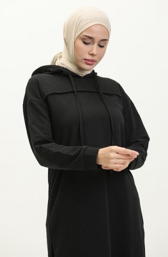 طقم رياضي خيطان 3034-03 أسود 3034-03