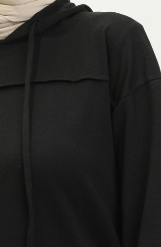 طقم رياضي خيطان 3034-03 أسود 3034-03