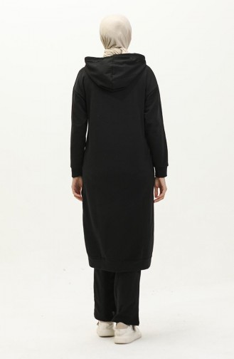 طقم رياضي خيطان 3034-03 أسود 3034-03