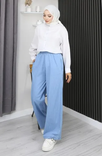 Tensel Elastische Taille Jeans 7568-05 Donkerblauw 7568-05