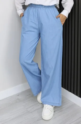 Tensel Elastische Taille Jeans 7568-05 Donkerblauw 7568-05