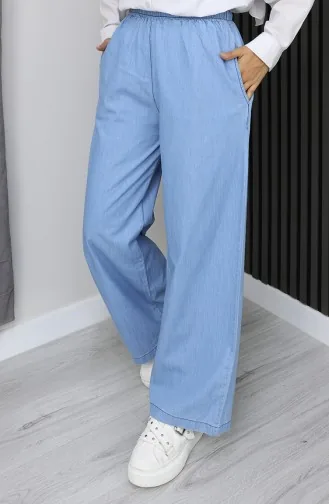 Tensel Elastische Taille Jeans 7568-05 Donkerblauw 7568-05