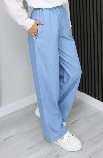 Tensel Elastische Taille Jeans 7568-05 Donkerblauw 7568-05