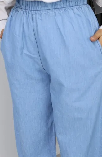 Tensel Elastische Taille Jeans 7568-05 Donkerblauw 7568-05