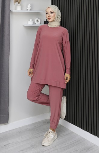 Sandy Fabric Tuniek Broek Dubbelpak 20061-01 Dusty Rose 20061-01