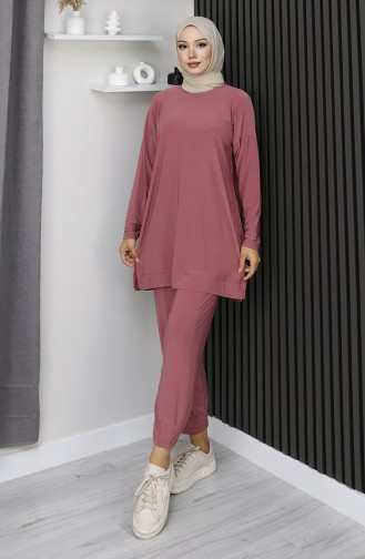 Sandy Fabric Tuniek Broek Dubbelpak 20061-01 Dusty Rose 20061-01
